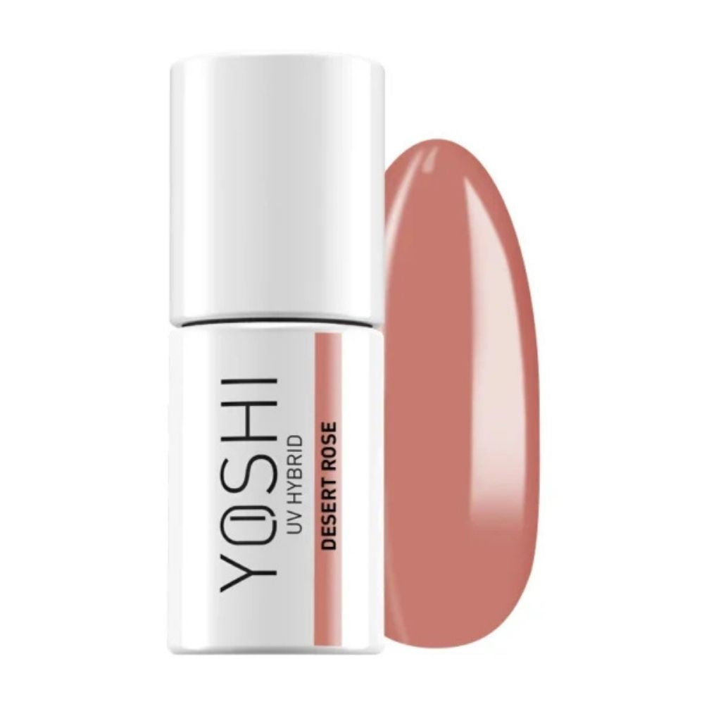 Yoshi Desert Rose 132 Esmalte Semipermanente Profesional 6ml