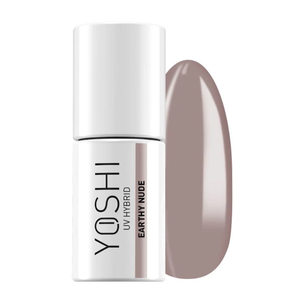 Yoshi Earthy Nude 135 Esmalte Semipermanente Profesional 6ml 