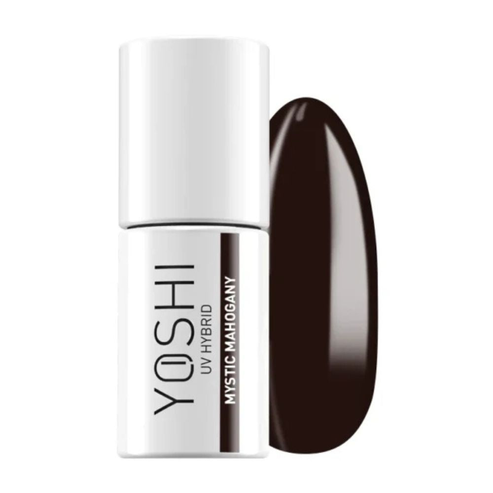 Yoshi Mystic Mahogany 137 Esmalte Semipermanente Profesional 6ml 