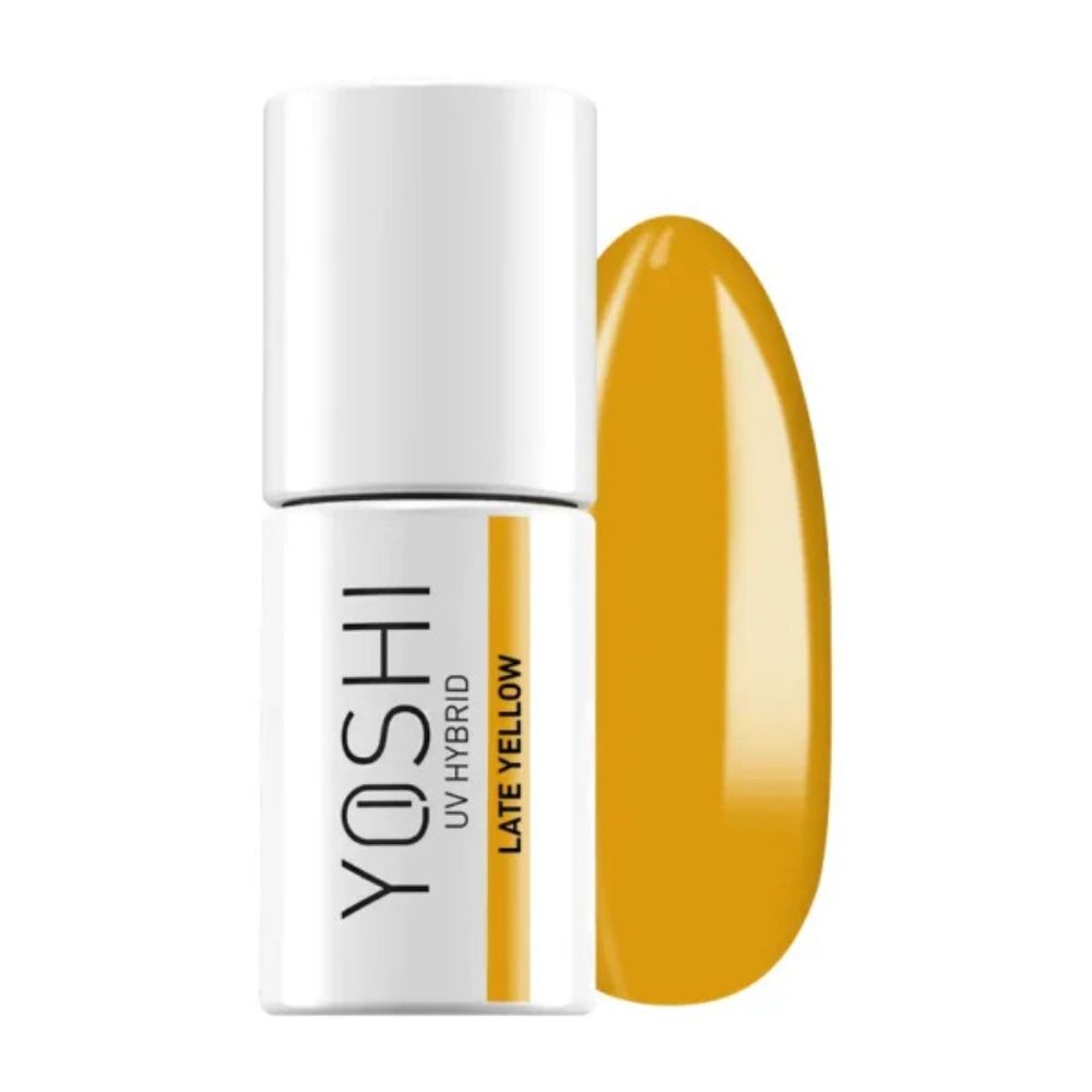 Yoshi Late Yellow 317 Esmalte Semipermanente Profesional 6ml 