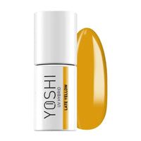 Yoshi Late Yellow 317 Esmalte Semipermanente Profesional 6ml 