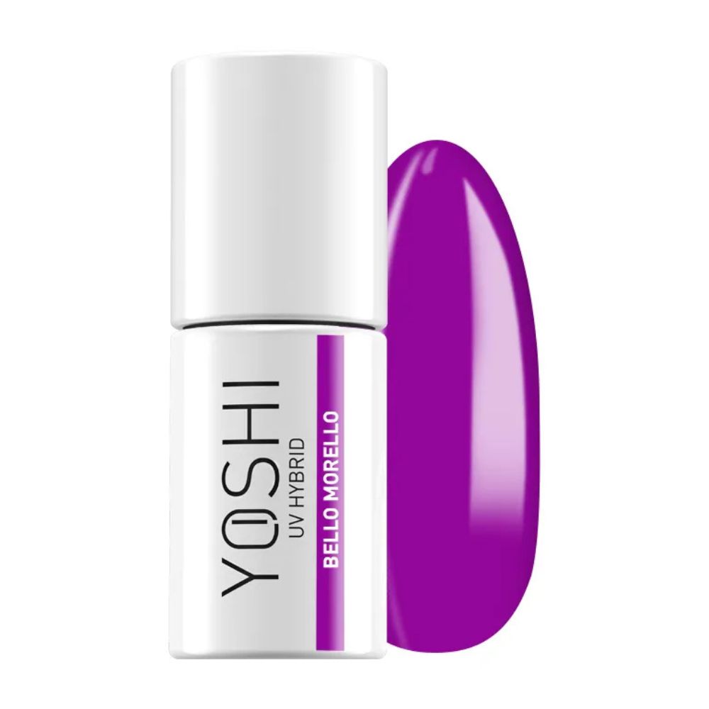 Yoshi Bello Morello 703 Esmalte Semipermanente Profesional 6ml