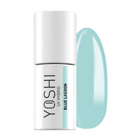 Yoshi Blue Lagoon 824 Esmalte Semipermanente Profesional 6ml
