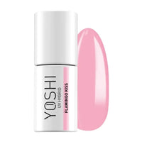 Yoshi Flamingo Kiss 827 Esmalte Semipermanente Profesional 6ml 