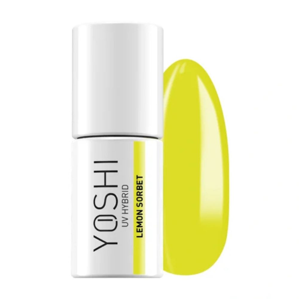 Yoshi Lemon Sorbet 822 Esmalte Semipermanente Profesional 6ml