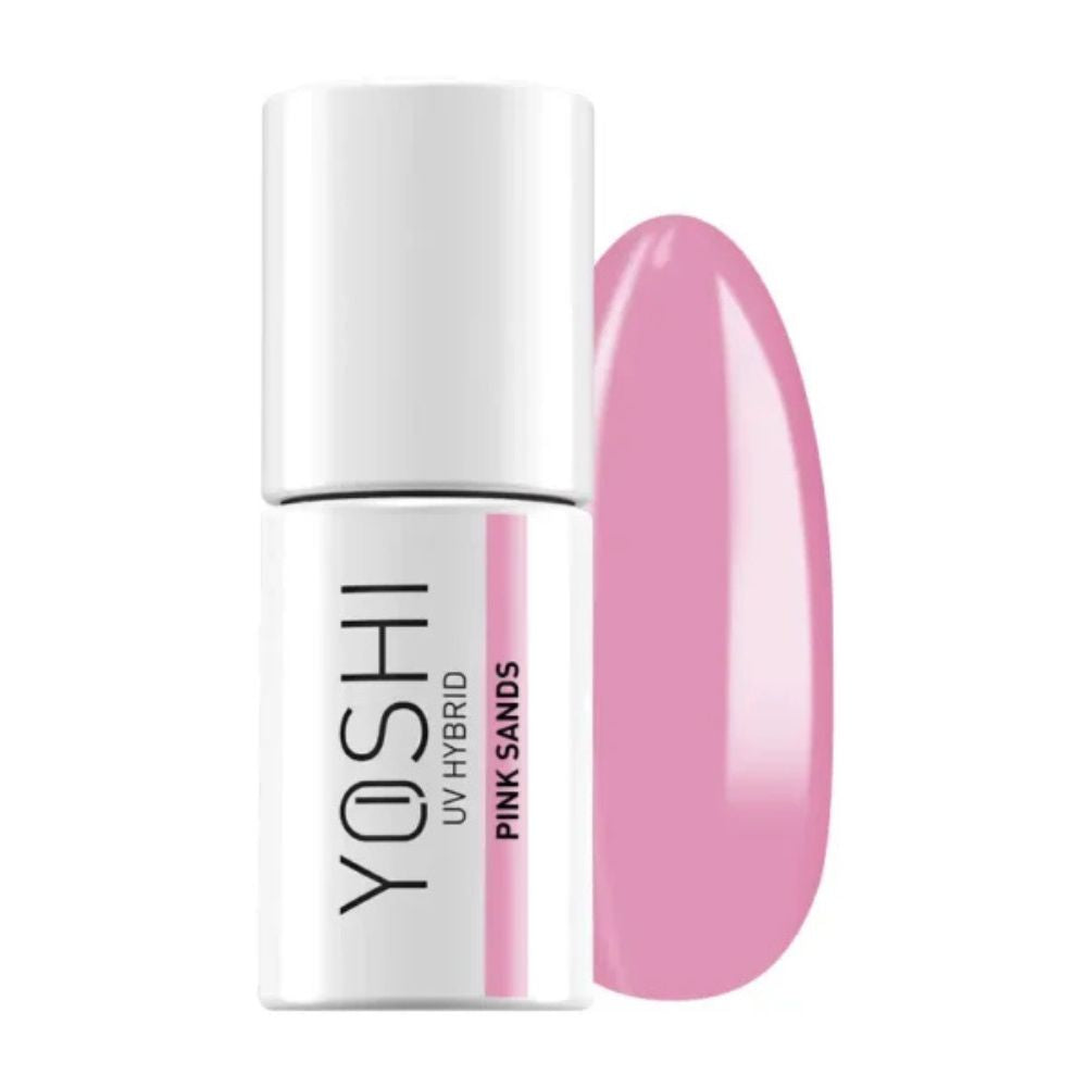 Yoshi Pink Sands 828 Esmalte Semipermanente Profesional 6ml