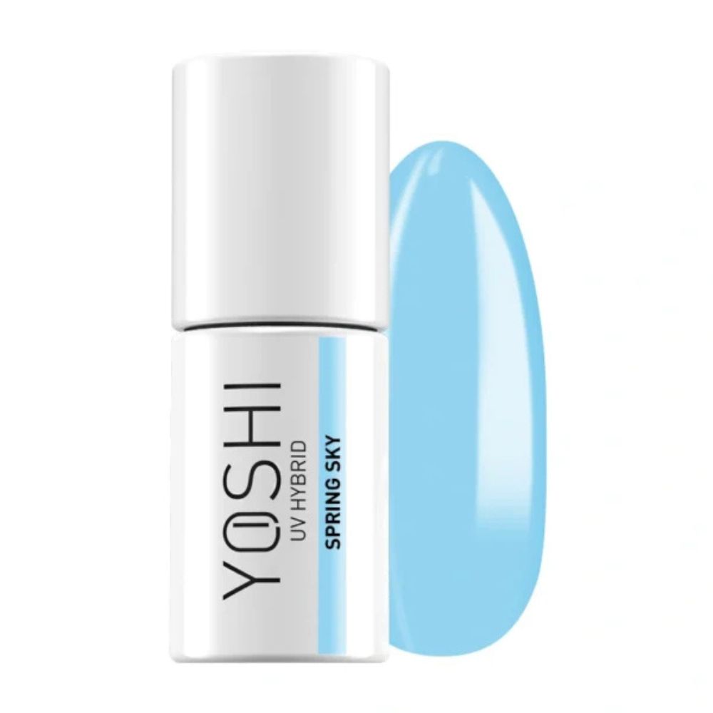 Yoshi Spring Sky 826 Esmalte Semipermanente Profesional 6ml