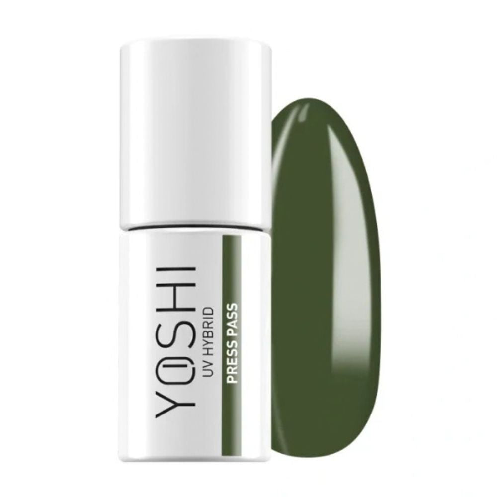 Yoshi Press Pass 297 Esmalte semipermanente Profesional 6 ml 