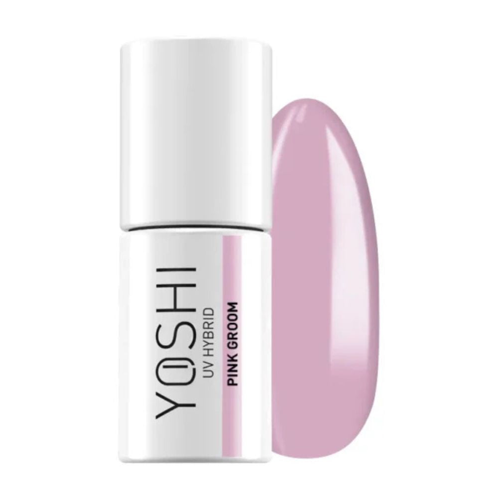 Yoshi Pink Groom 212 Esmalte Semipermanente Profesional 6ml