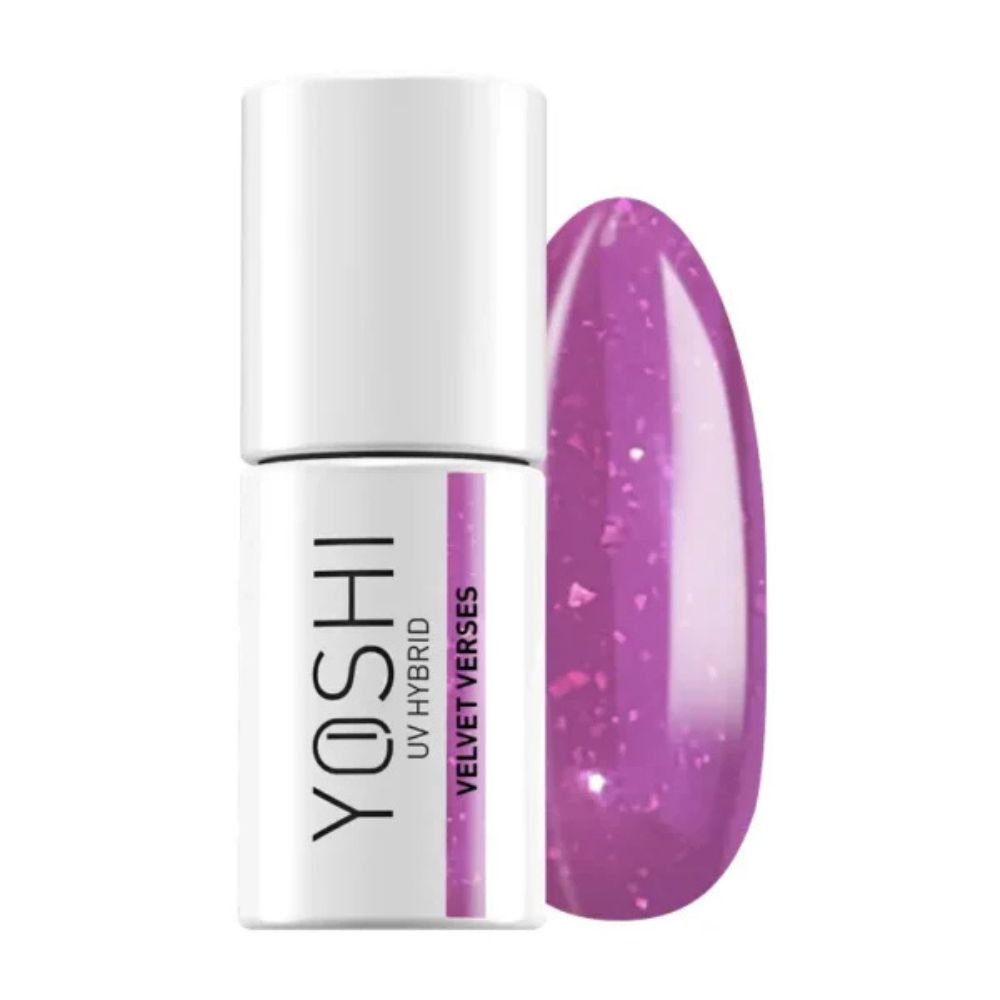 Yoshi Velvet Verses 165 Esmalte Semipermanente Profesional 6ml 