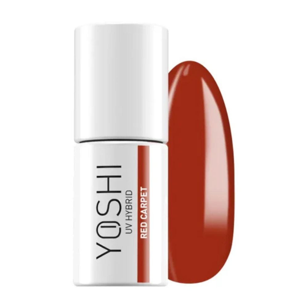 Yoshi Red Carpet 204 Esmalte Semipermanente Profesional 6ml