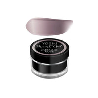 Gel de Pintura Metálico para Uñas Yoshi Metallic Rose 5g