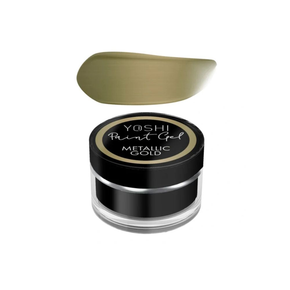 Gel de Pintura Metálico para uñas Yoshi Metallic Gold 5g