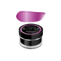 Gel de Pintura Metálico para Uñas Yoshi Metallic Pink 5g