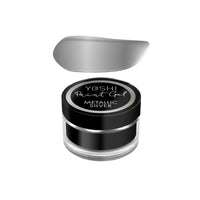 Gel de Pintura Metálico para Uñas Yoshi Metallic Silver 5G