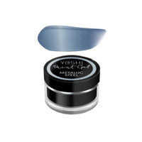 Gel de Pintura Metálico para Uñas Yoshi Metallic Steel 5g
