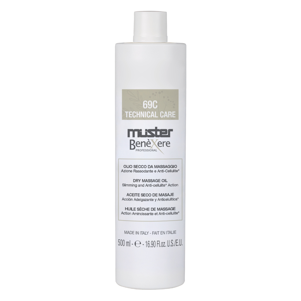 Aceite Seco para Masajes Benexere acción anticelulítica 500ml