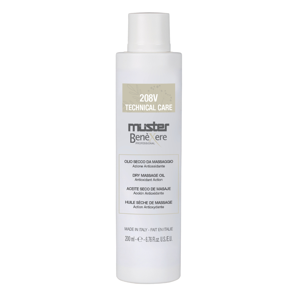 Aceite Seco Masaje Facial Benexere acción antioxidante 200ml
