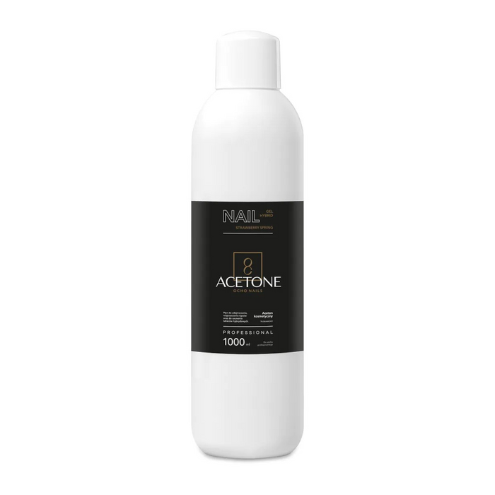 Ocho Nails Acetona con aroma fresa 500 ml