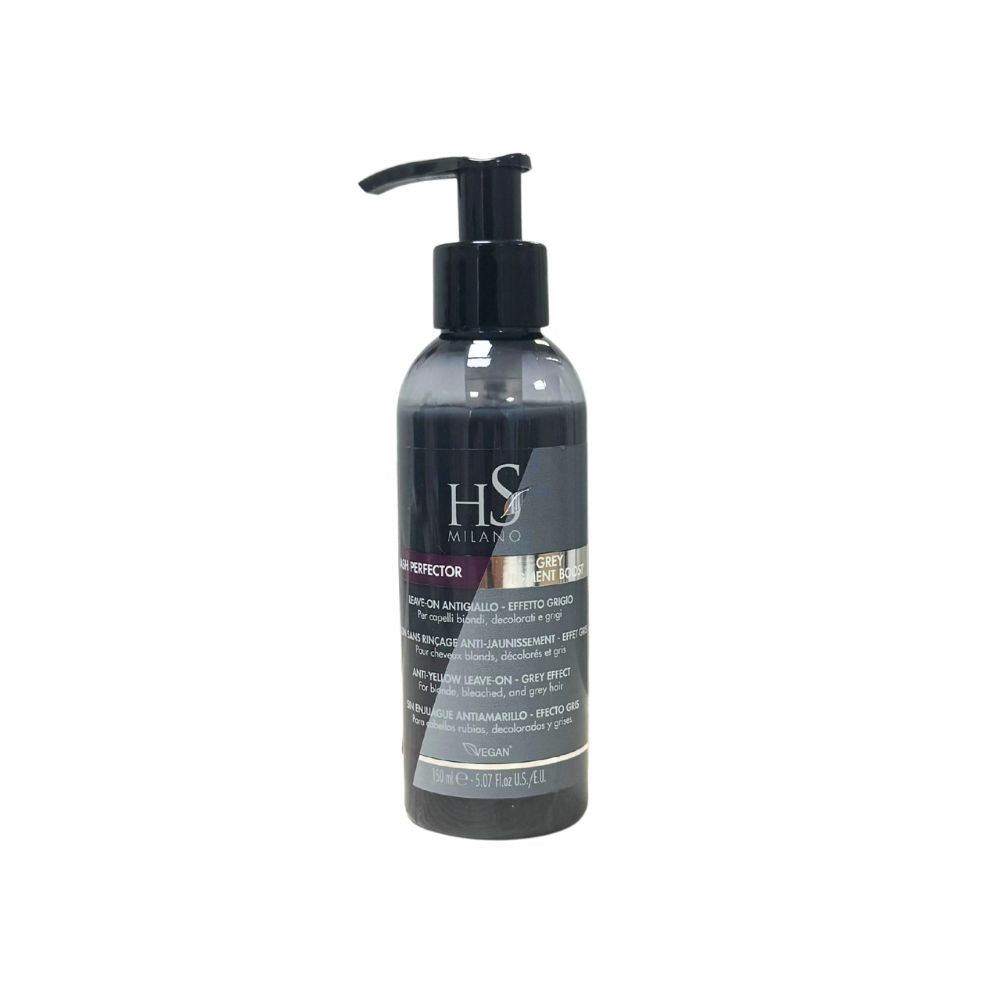 Leave-In Antiamarillo con Pigmento Gris | No Yellow HS Milano