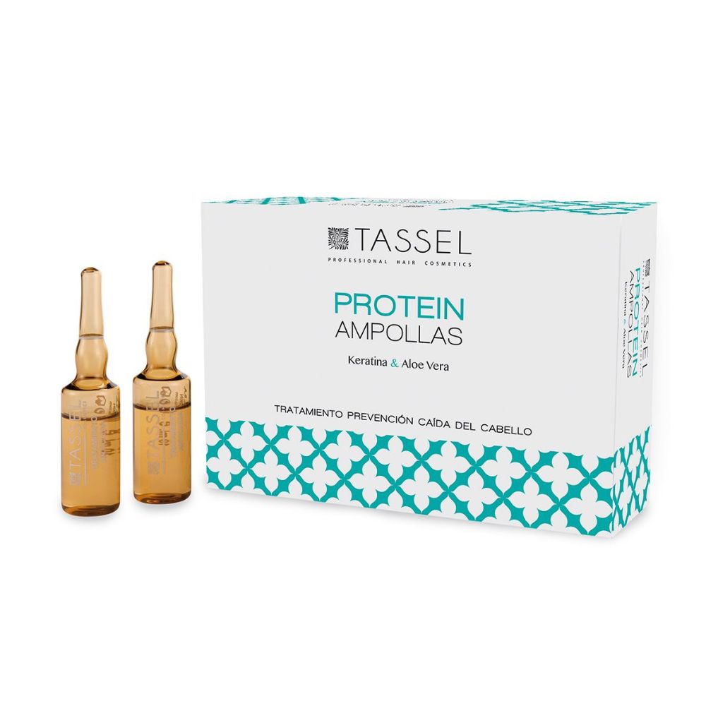 Ampollas Anticaída Tassel pack 12 unid x 10ml