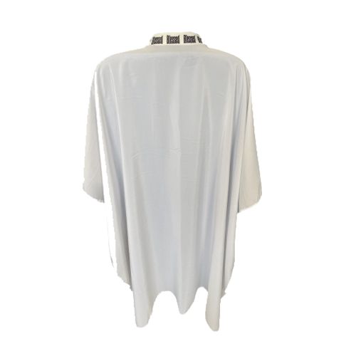 Capa corte cuello neopreno Only White cierre con gancho 150x175cm