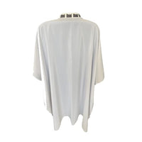 Capa corte cuello neopreno Only White cierre con gancho 150x175cm