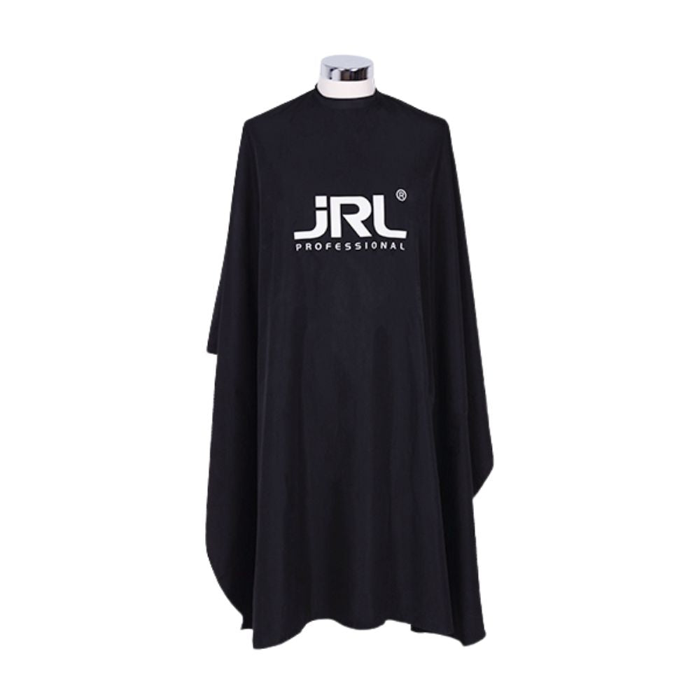 Capa de corte JRL color negro cierre con gancho