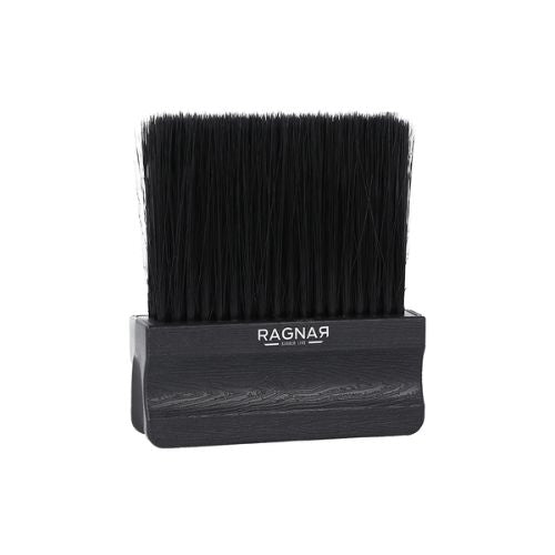 Cepillo barbero Ragnar ancho imitación madera color negro