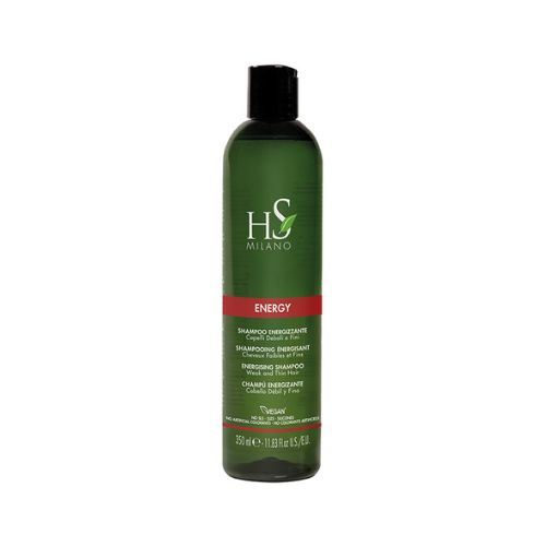 Champú Energy energizante cabello caída Hs Milano 350ml