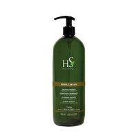 Champú Perfect Argán nutritivo cabello seco Hs Milano 1000ml