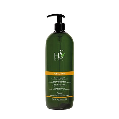 Champú Perfect Curly hidratante cabello rizado Hs Milano 1000ml