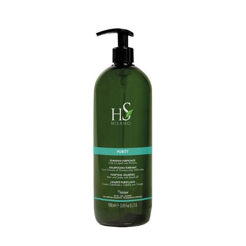 Champú Purity purificante cabello caspa Hs Milano 1000ml
