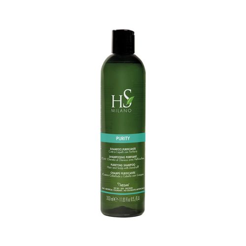 Champú Purity purificante cabello caspa Hs Milano 350ml