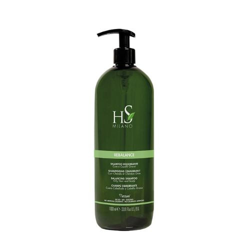 Champú Rebalance equilibrante cabello graso Hs Milano 1000ml