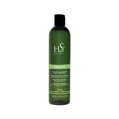 Champú Rebalance equilibrante cabello graso Hs Milano 350ml