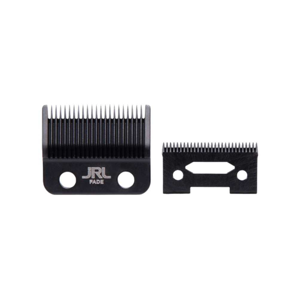 Cuchilla fade cortapelos JRL Onix 2020C color negro
