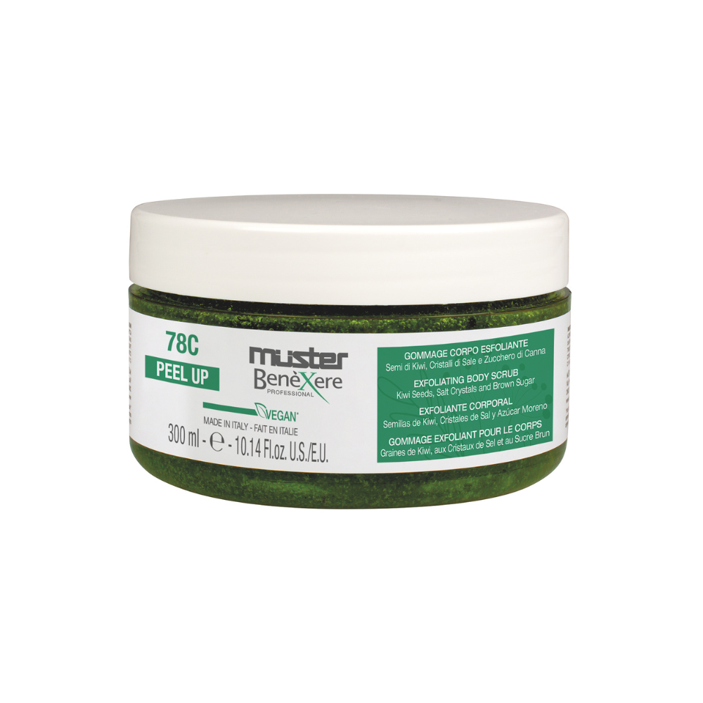 Exfoliante Corporal Benexere con semillas kiwi 300ml