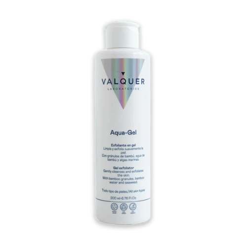Exfoliante facial Aqua-Gel Valquer 200ml