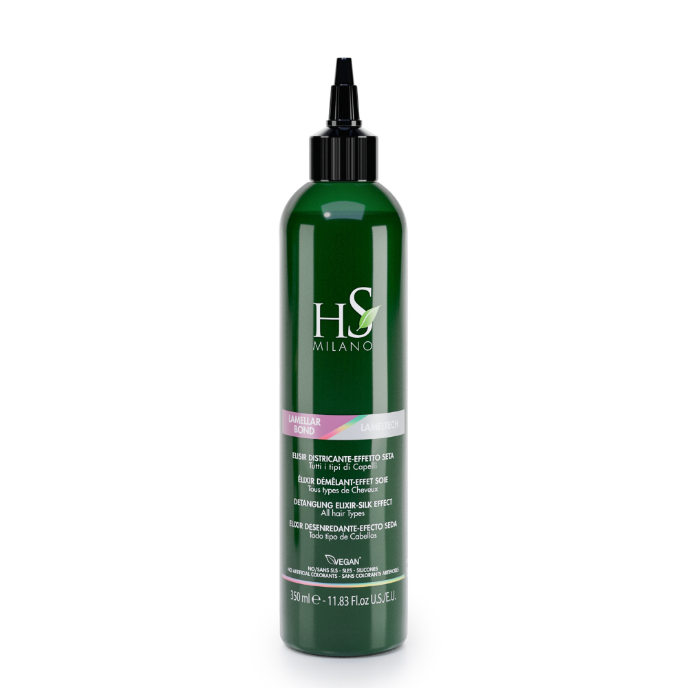 Lamellar Bond desenredante HS Milano efecto seda 350ml