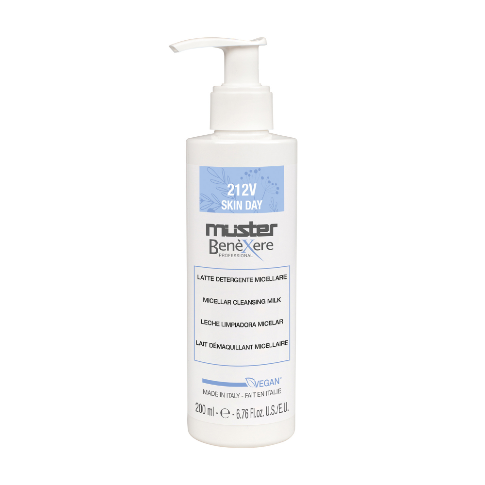 Leche Limpiadora Micelar Benexere con aceite de oliva 200ml