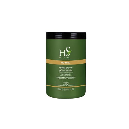 Mascarilla No Frizz cabello crespado Hs Milano 1000ml