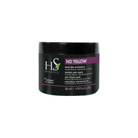 Mascarilla No Yellow cabello rubio decolorado y gris Hs Milano 500ml