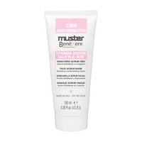 Mascarilla Scrub Facial Benexere acción exfoliante y suavizante 100ml