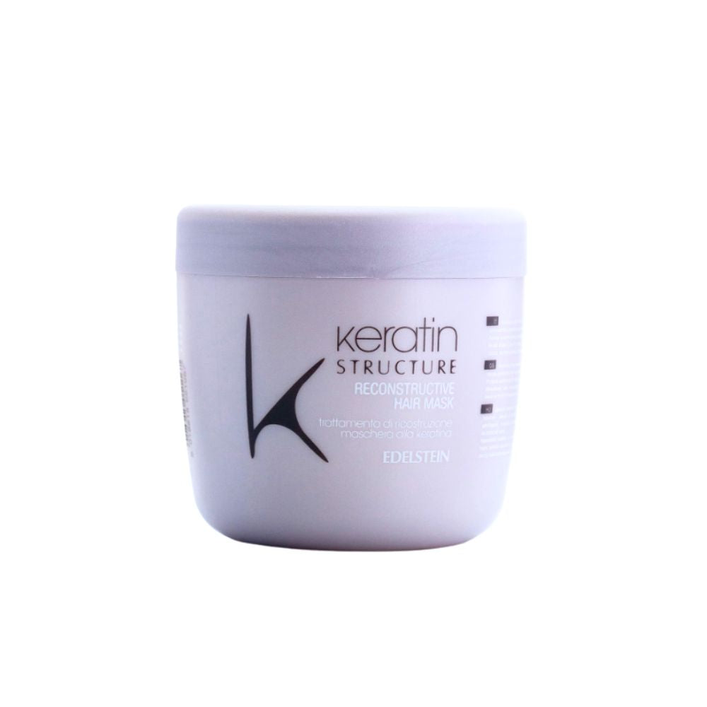 mascarilla keratin structure