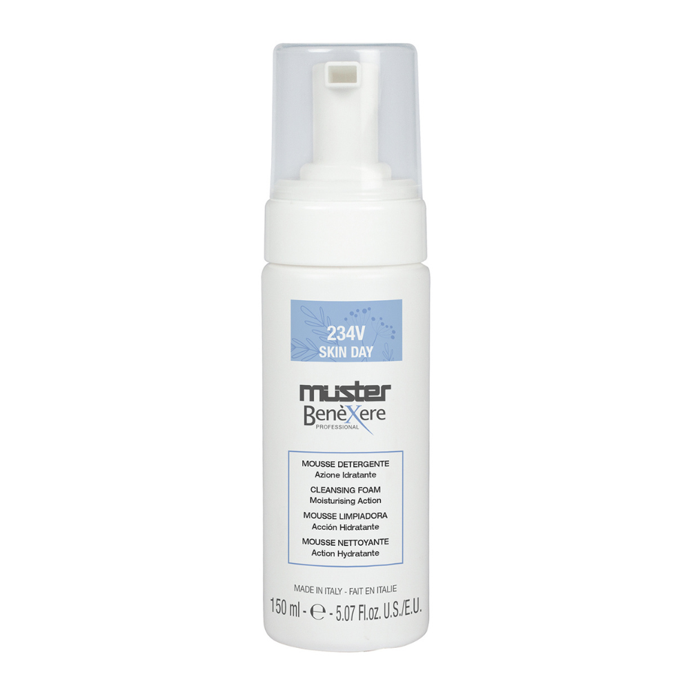 Mousse Limpiadora Benexere acción hidratante 150ml