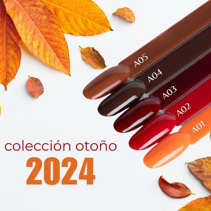 Colección Otoño 24 Ocho Nails