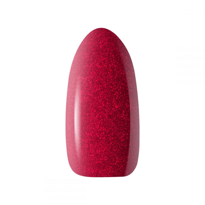 Ocho Nails esmalte semipermanente 206 red