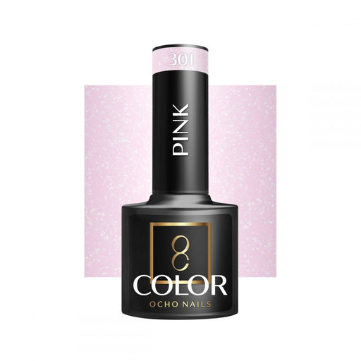 Ocho Nails esmalte semipermanente 301 pink