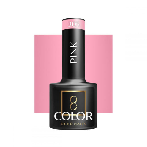 Ocho Nails esmalte semipermanente 305 pink